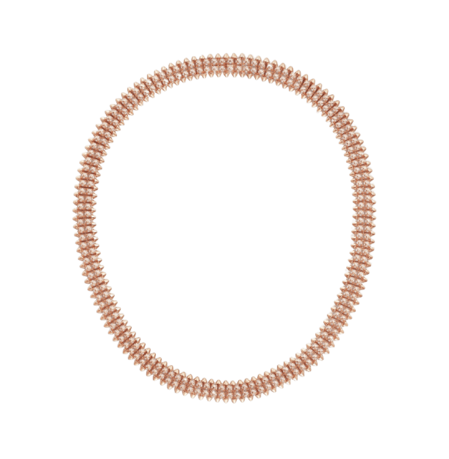 Ree Necklace Model