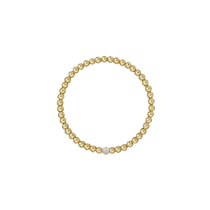 Gold Bead Bracelet
