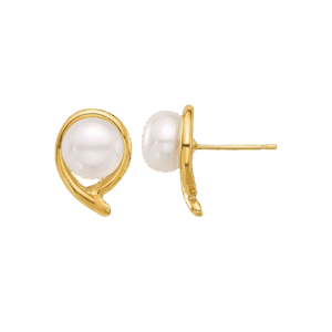 Pearl Stud Earrings