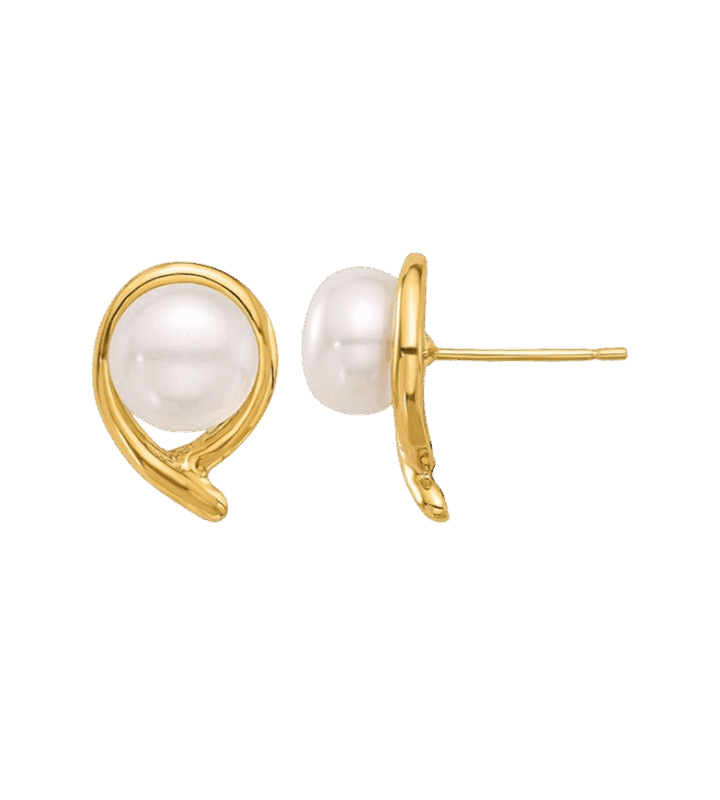 Pearl Stud Earrings