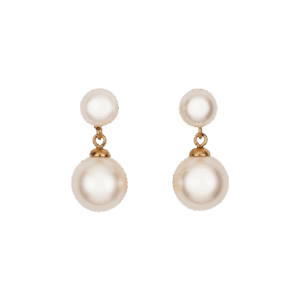 Paige Pearl Earrings