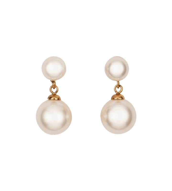 Paige Pearl Earrings